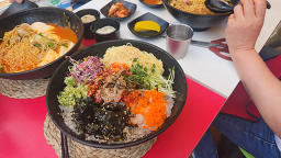 용수라면 대표 사진