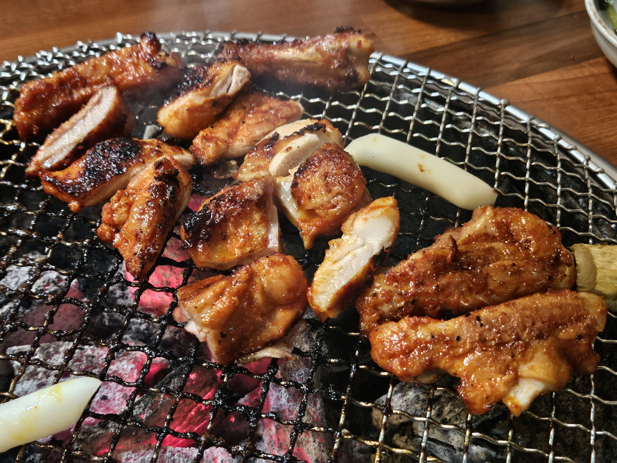 Namchunnesutbuldakgalbi (남춘네숯불닭갈비) 2