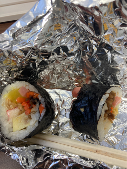 꽁지네김밥 사진 2