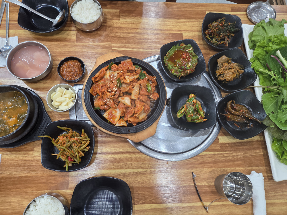 두리쌈밥집 3