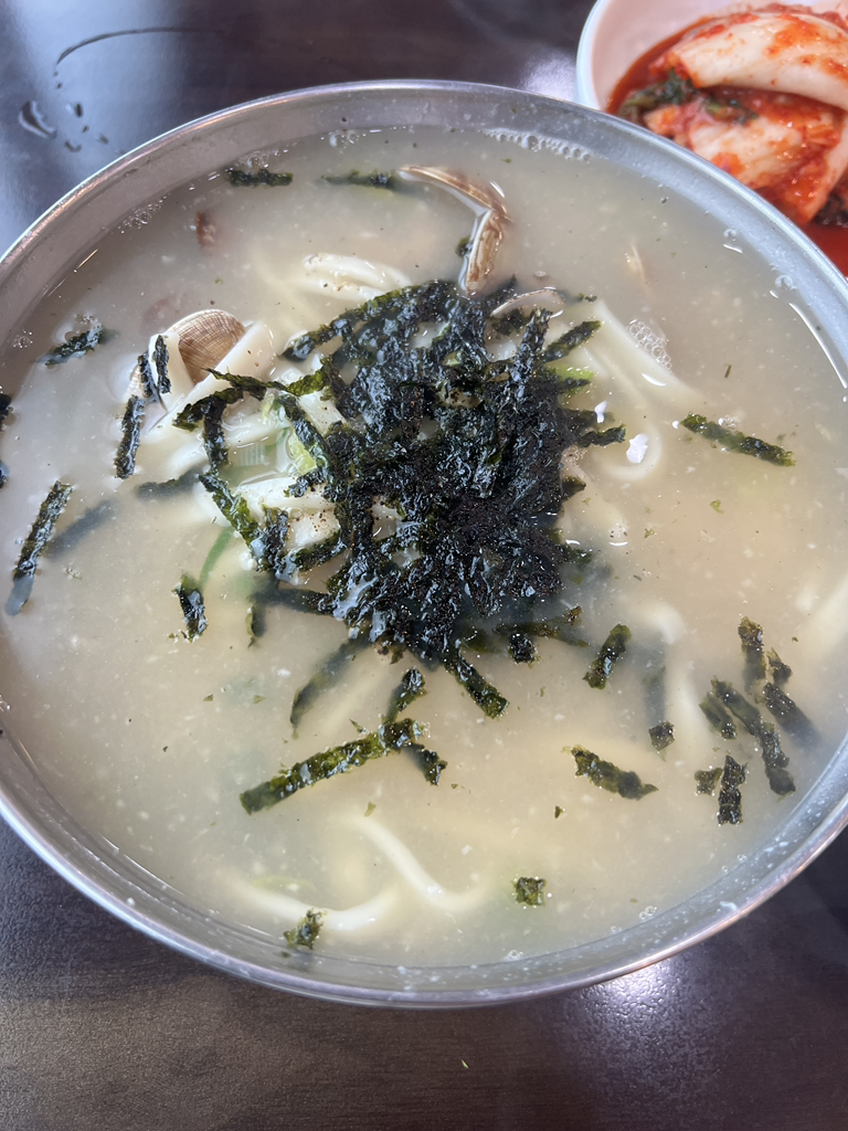 대머리칼국수 4