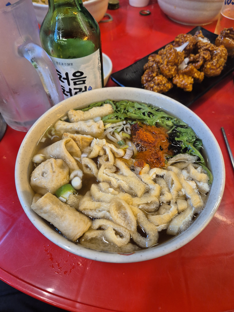 Kkangudongsongpabangijeom (깡우동송파방이점) 3