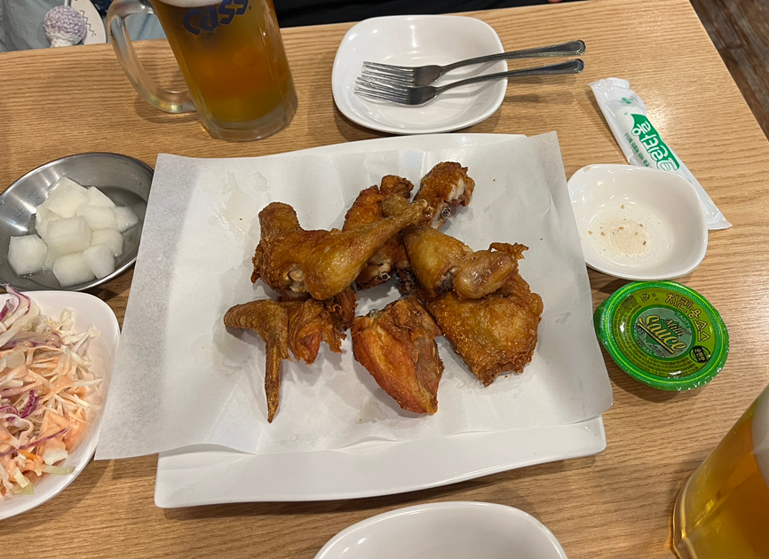 옛날장터치킨 1