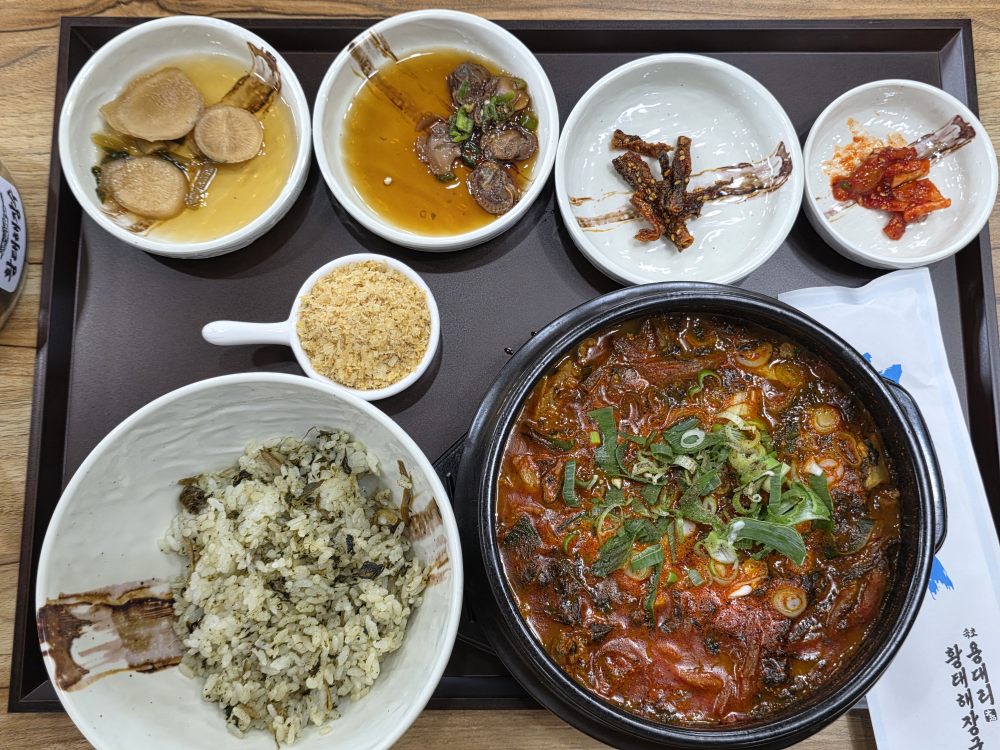속초용대리황태해장국 6