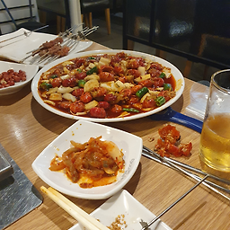 500원참숯양꼬치 6