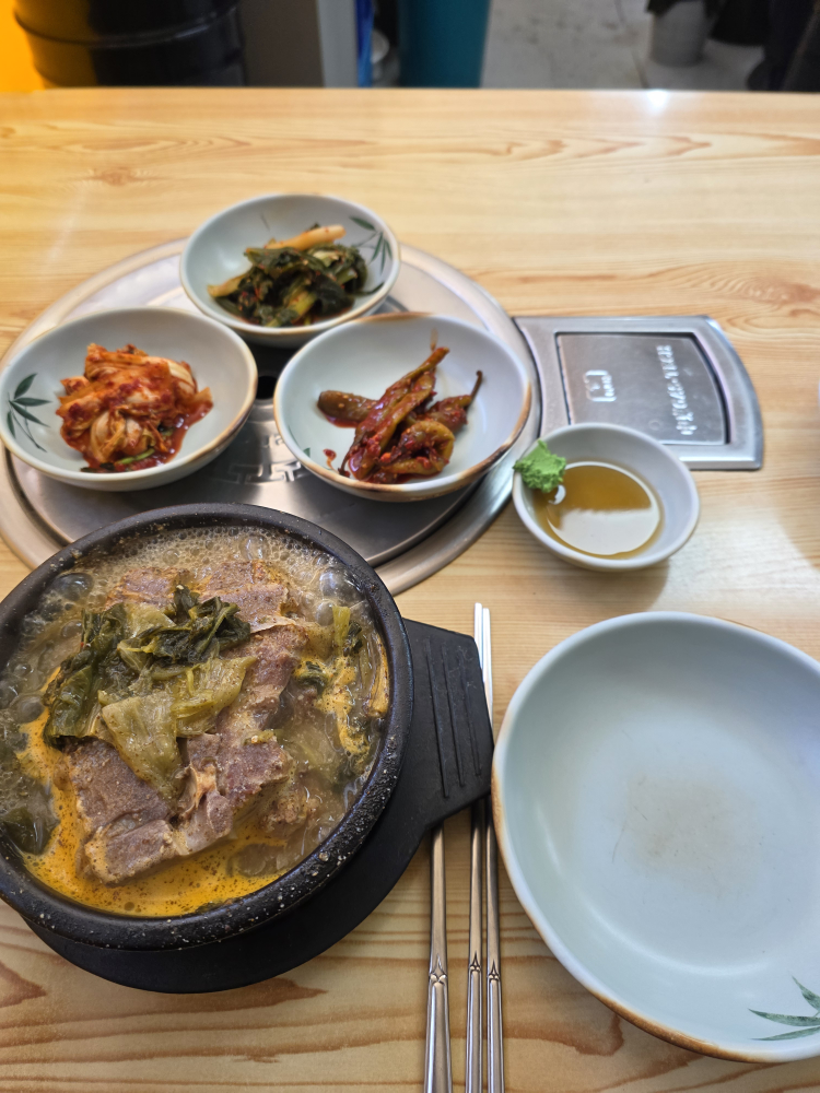 이조뼈다귀감자탕 2