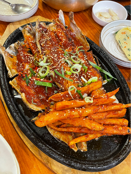 청국장과보리밥 3