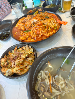 Myeongjihaemuljjim kalguksu (명지해물찜 칼국수) 3