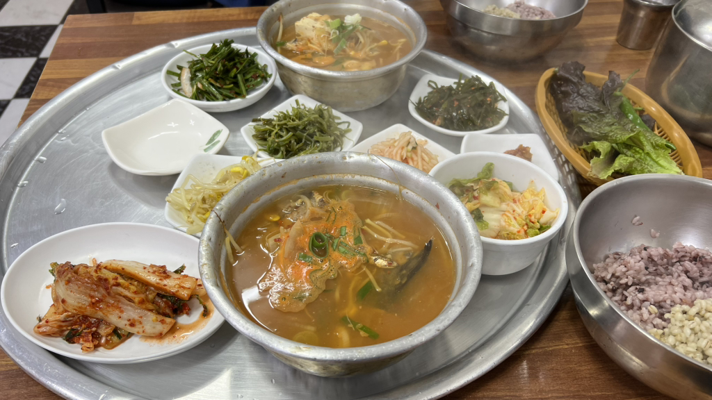 진이랑현이보리밥 5