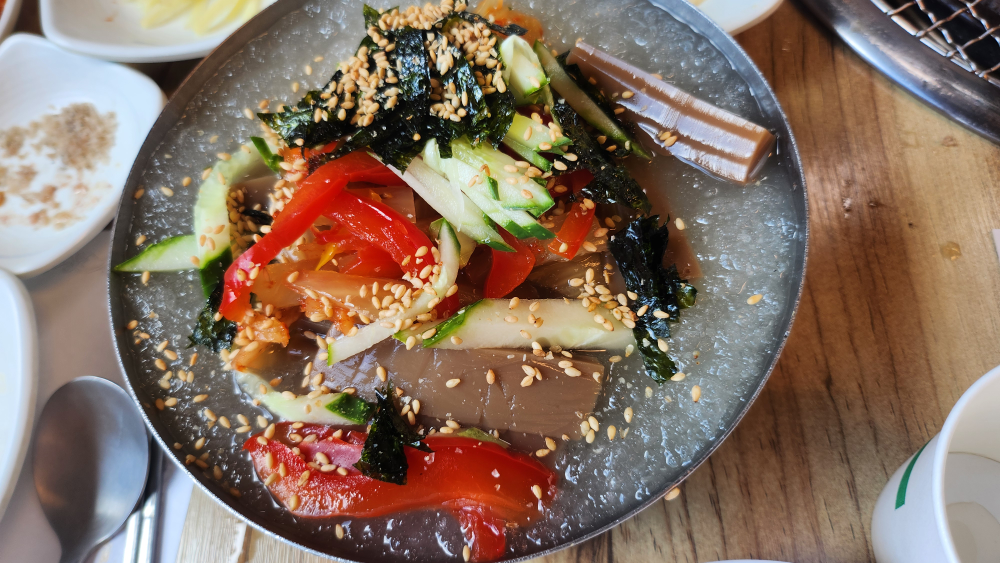 Baekseminmuljangeosogalbisal (백세민물장어소갈비살) 2