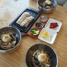 노리막국수