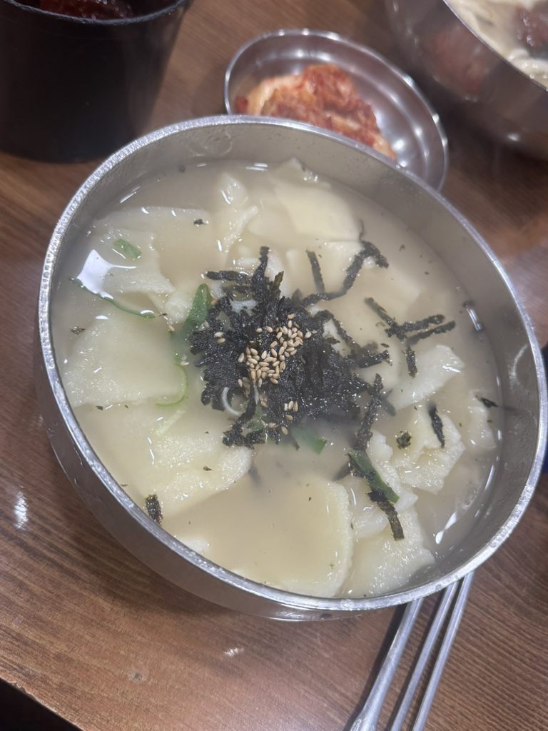 망원시장손칼국수 3