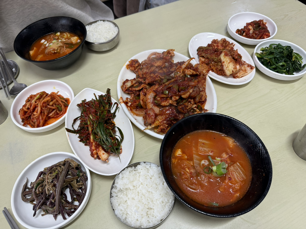 Haenamsikdang (해남식당) 1