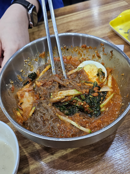 얼큰이왕냉면 6