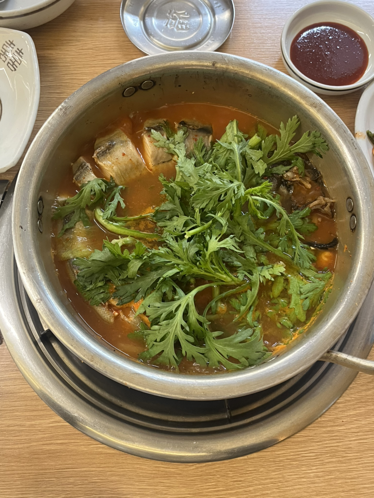 Uribadasaengtaejjigae 4
