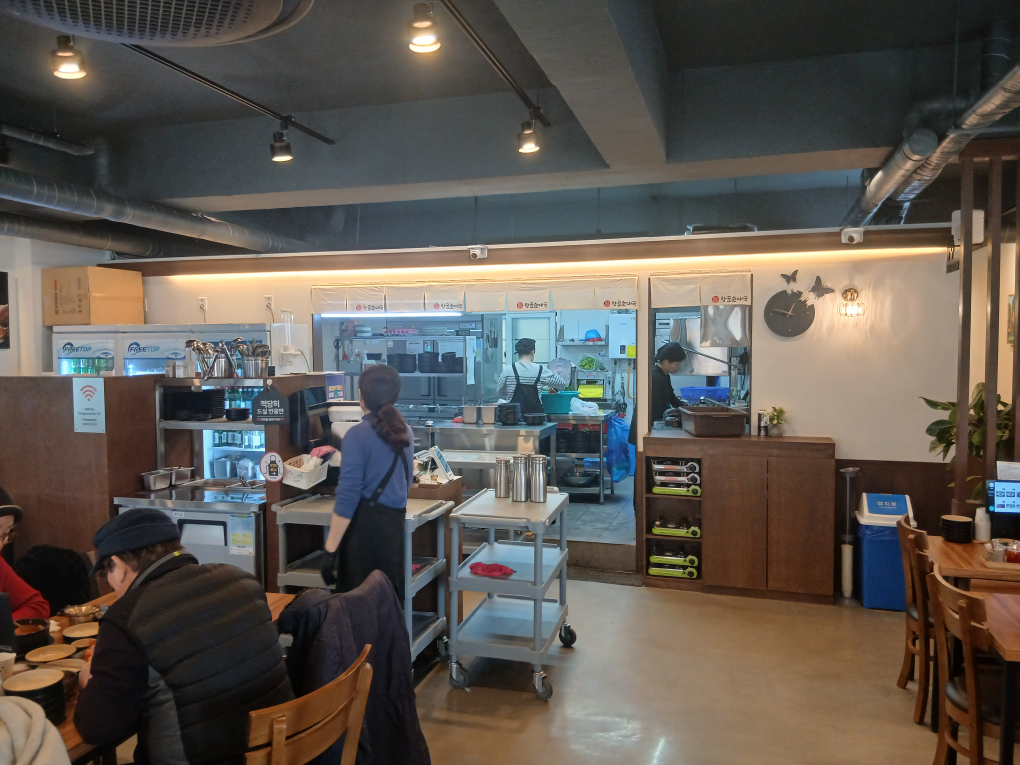 Hanggolsundaeguk (항골순대국) 2