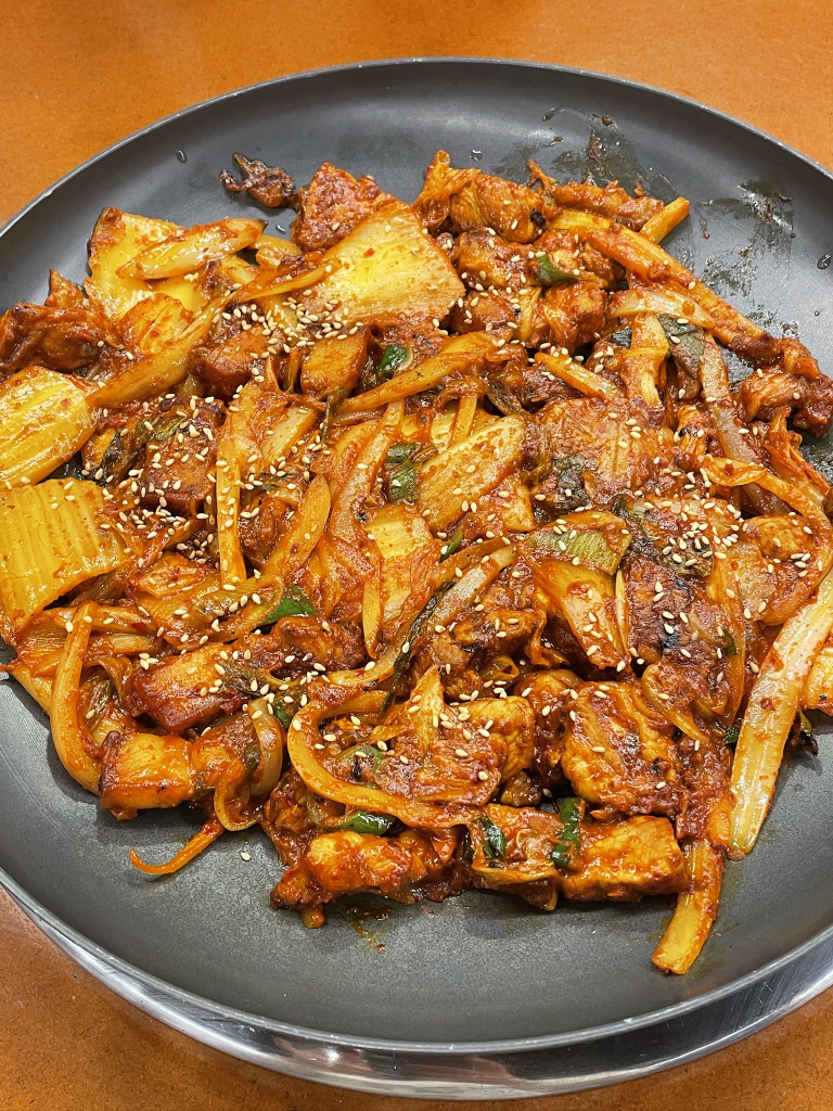 Baekchaegimchijjigae gwacheonjungangjeom 4