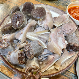 한모네순대국 1
