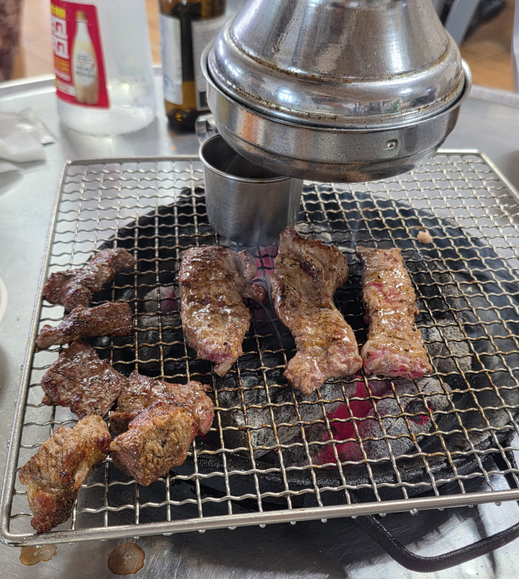 제주길흑돼지참숯구이 사진 3
