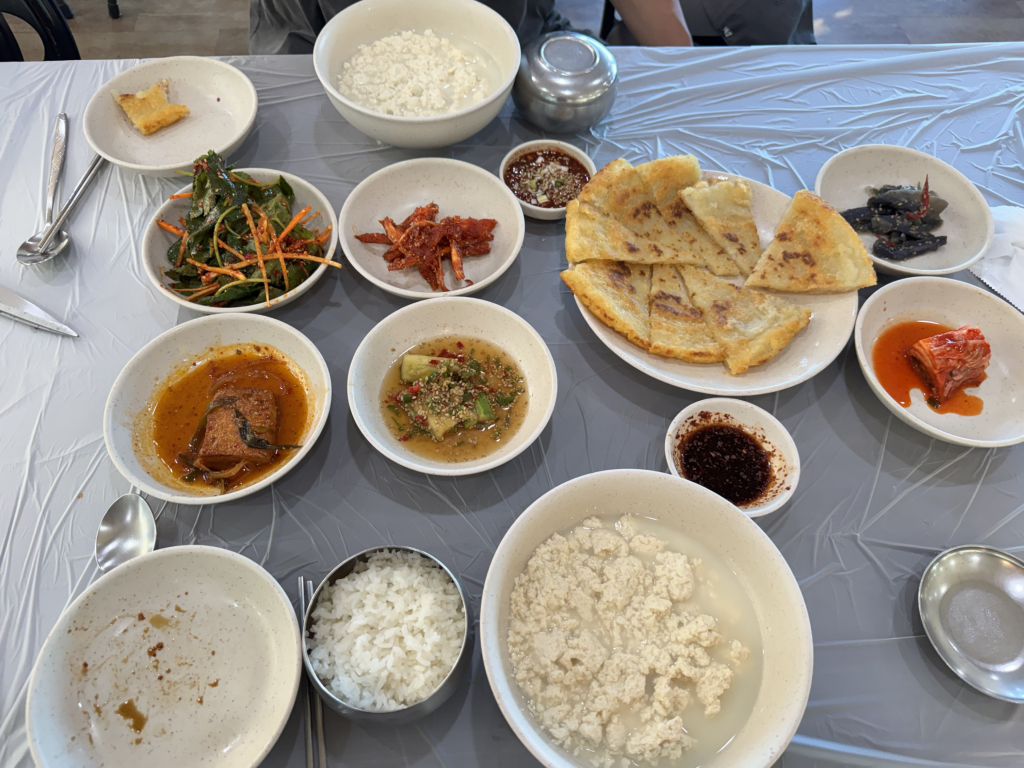 산마루순두부
