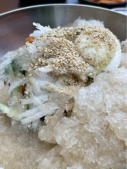 별미칡냉면 3