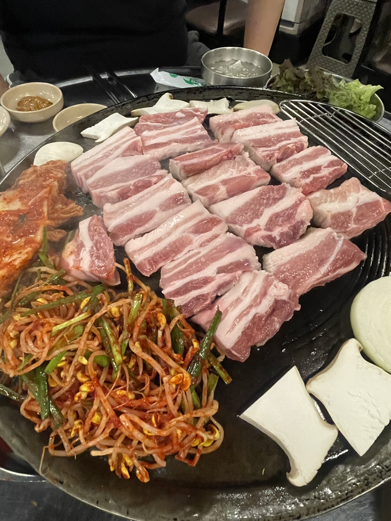 상계솥뚜껑삼겹살 1