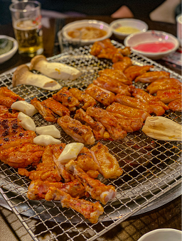 Sutbuledak (숯불에닭) 1