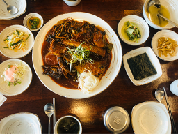 Hanyangsiraegimyeongtaejorimchuncheon (한양시래기명태조림춘천) 2
