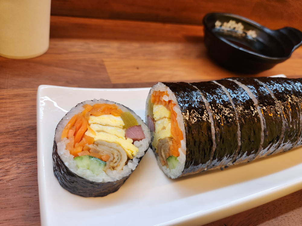 류가김밥 사진 2
