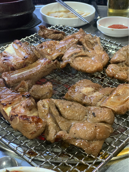 사랑방 참숯화로구이 사진 7