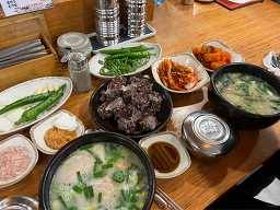 Deodoijonggajip dwaejigukbap (더도이종가집 돼지국밥) 1
