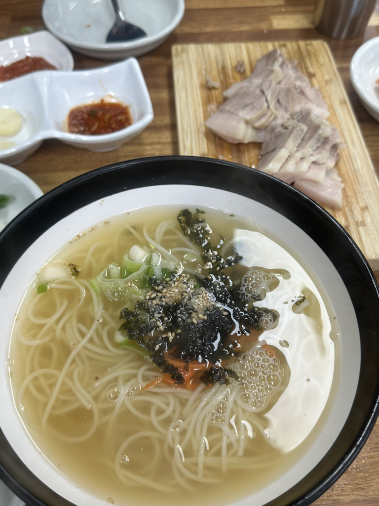 한라당몰국수 사진 3