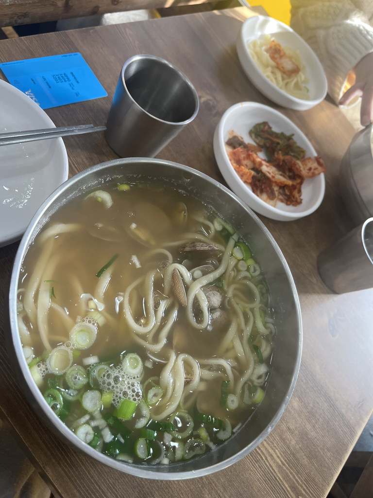 장원칼국수 사진 2