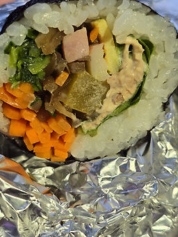 먹골김밥 4