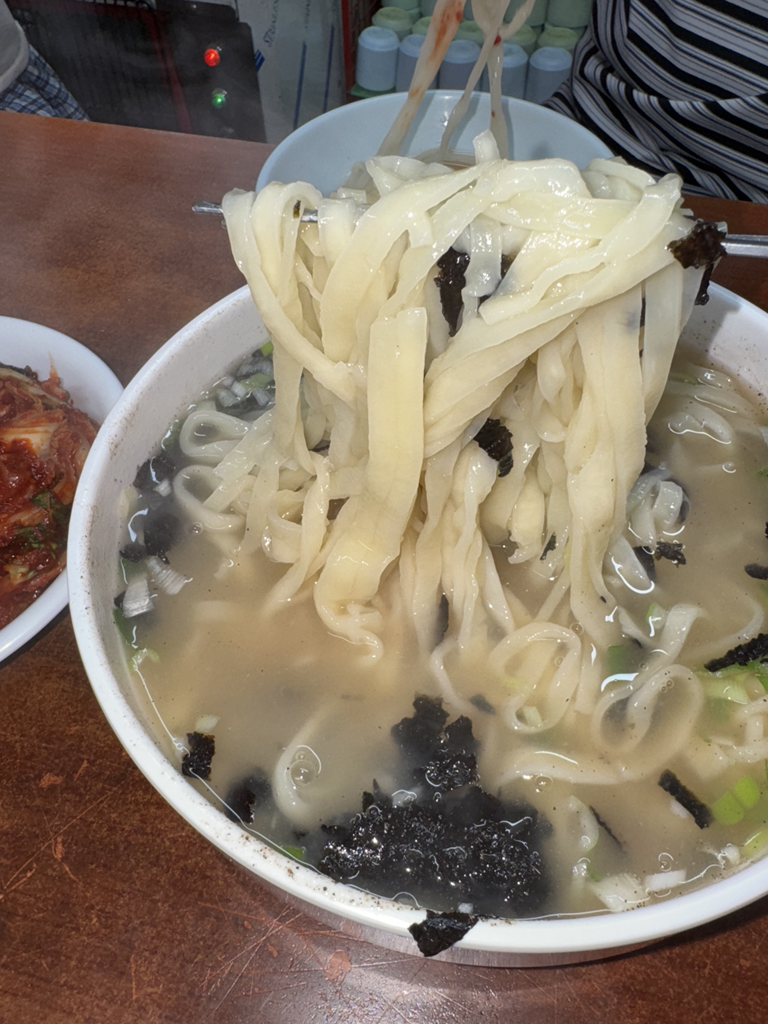 청송손칼국수 사진 3