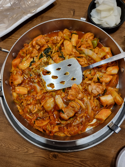 일미닭갈비파전 1