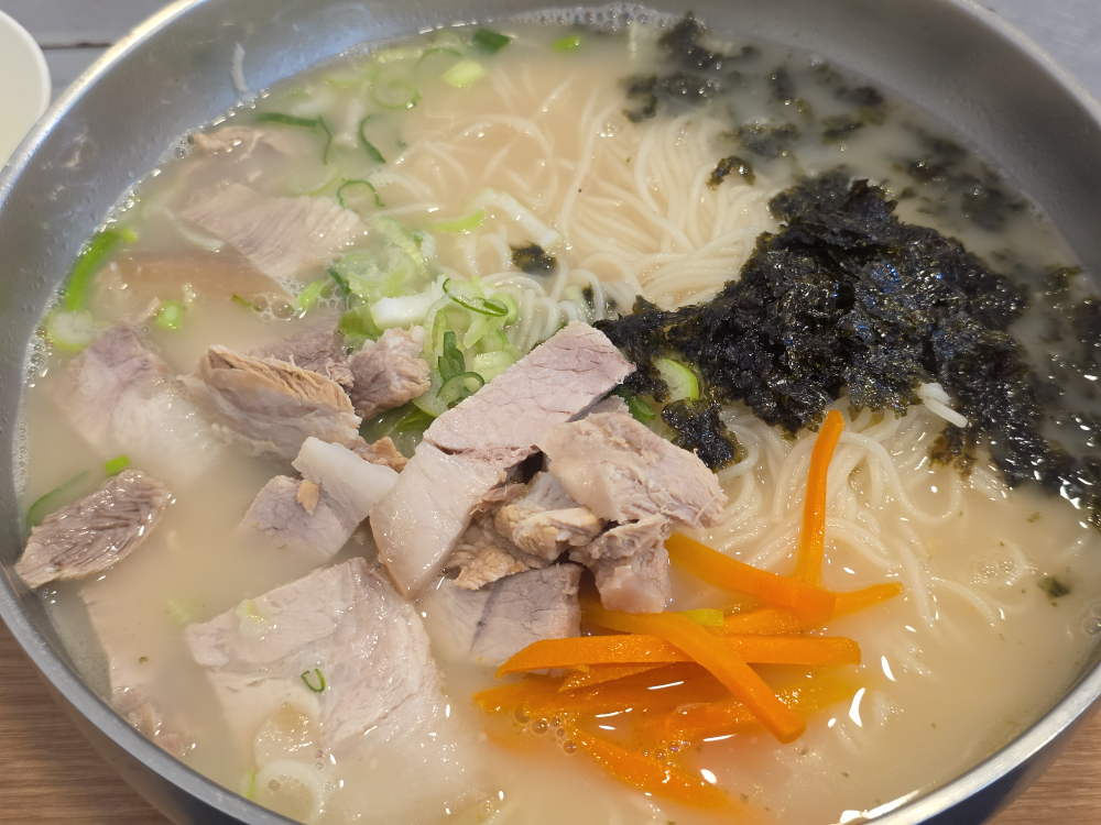 제주잔치국수 대표 사진