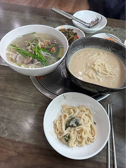 칼국수전문 미림 1