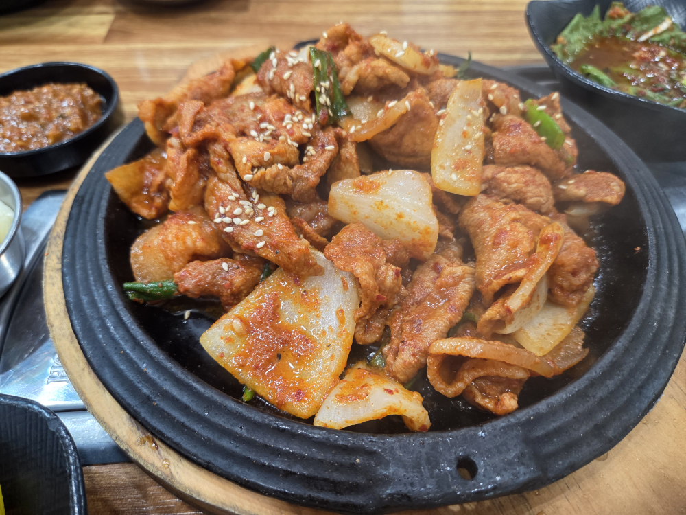 두리쌈밥집 1