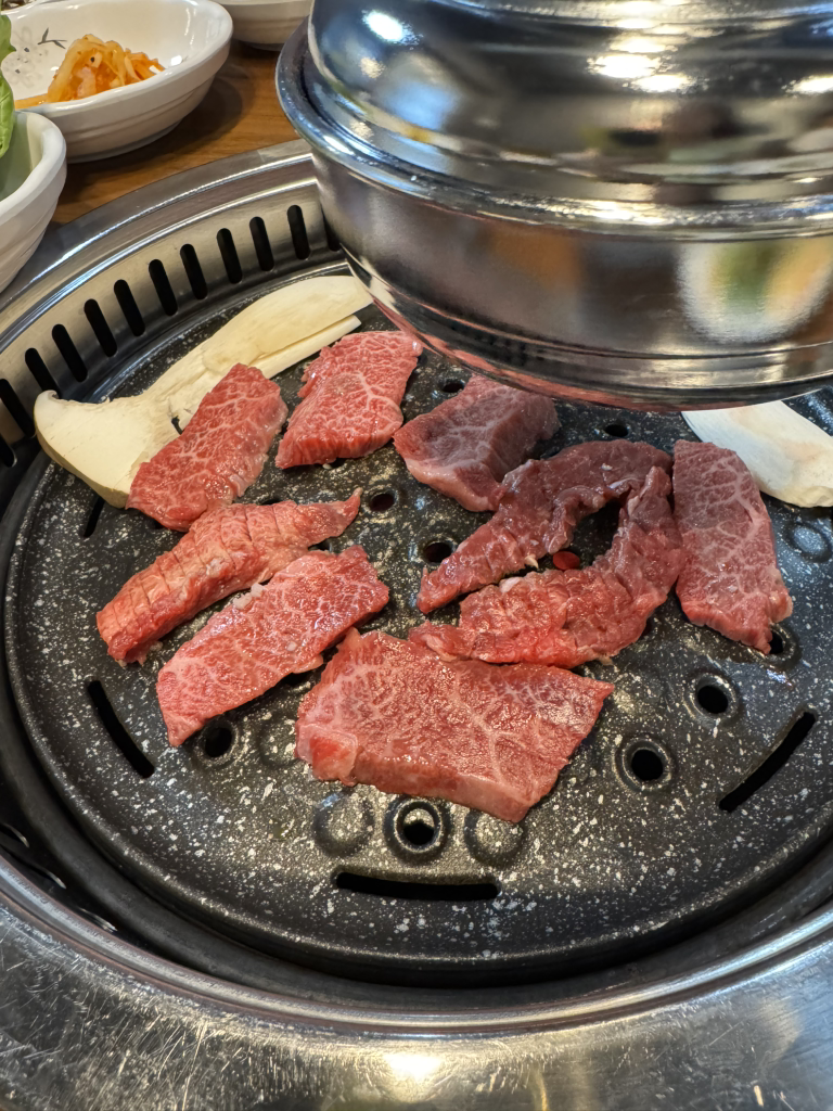 Jeilsutbulsaenggogi (제일숯불생고기) 3