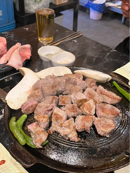 서반식당선학점 6