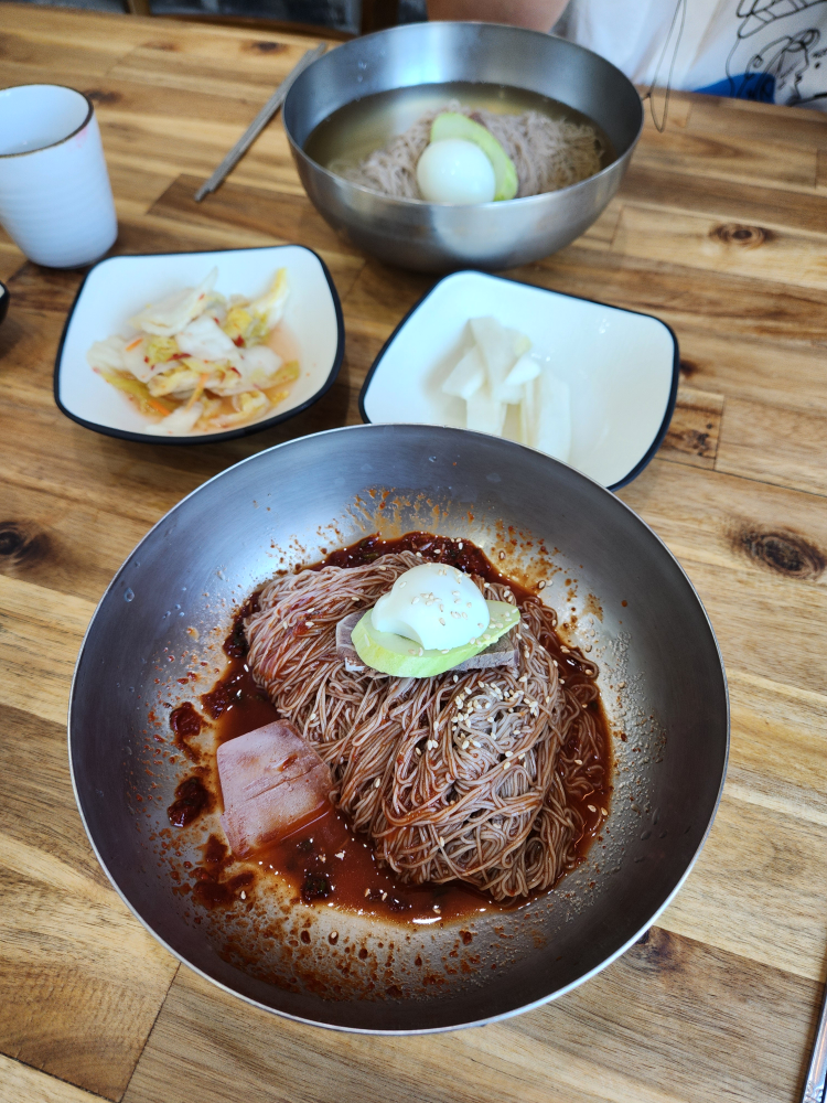 뚱보냉면 1