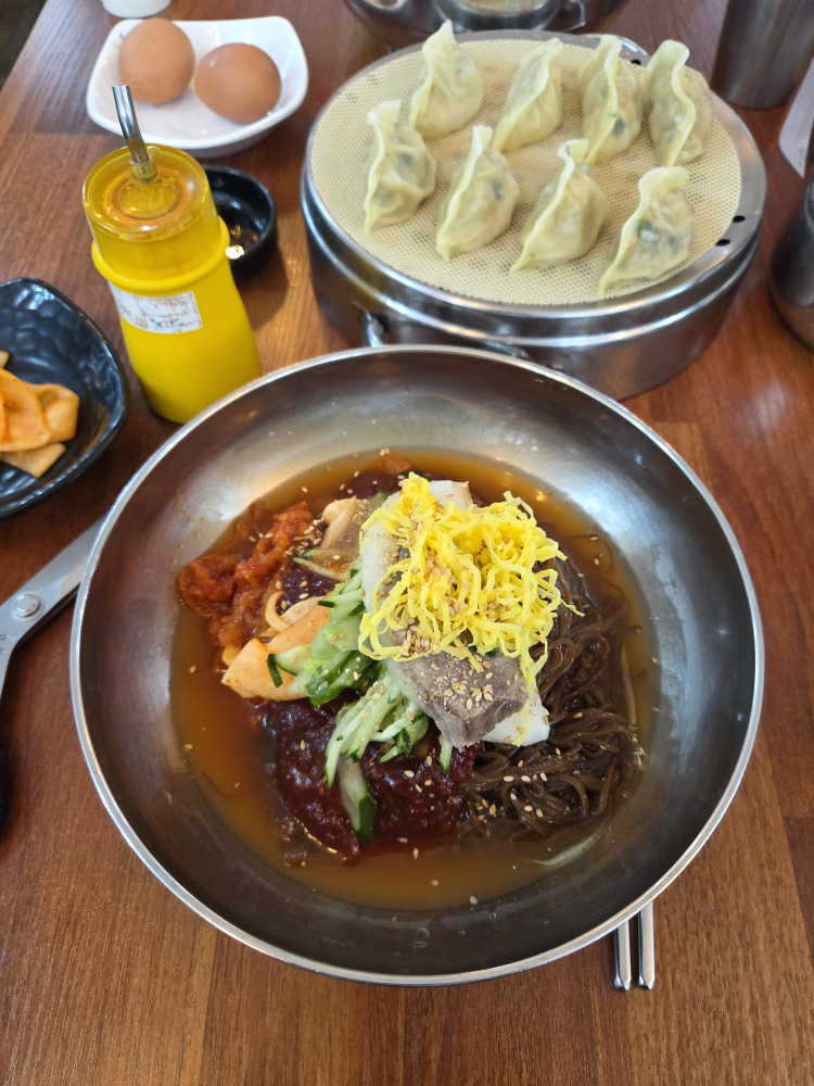 청주 원산냉면 3