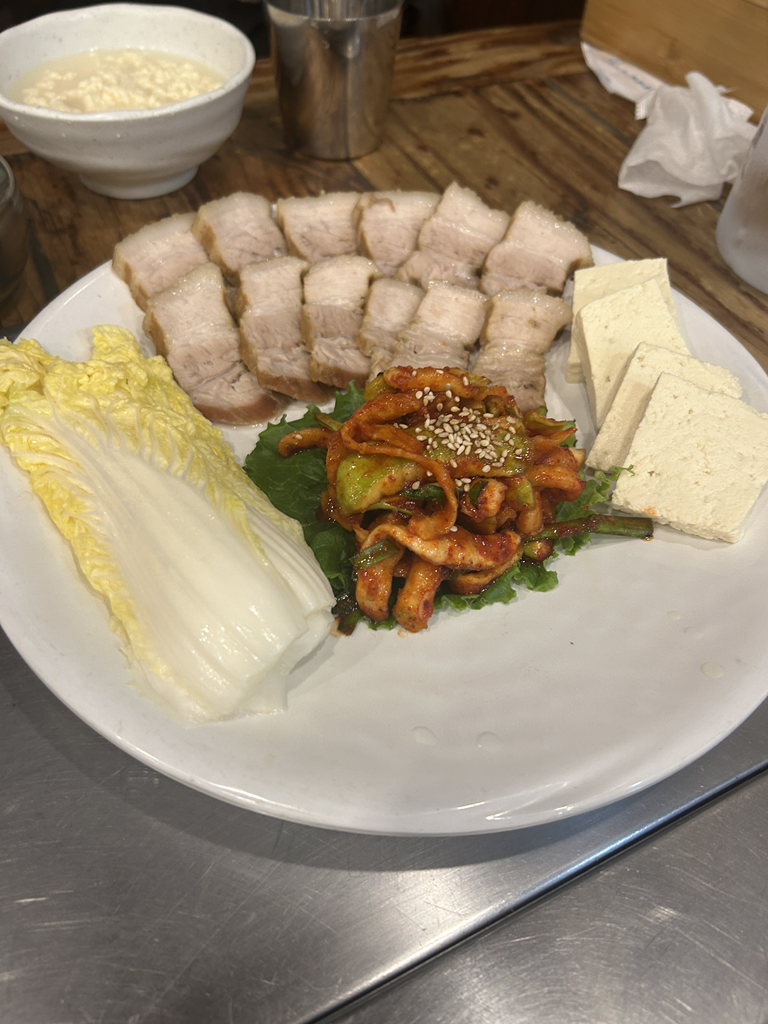 가마솥손두부 1