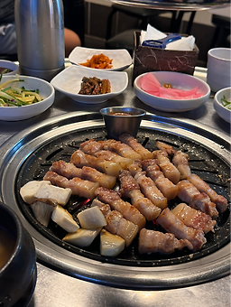 큰남자돼지구이 6