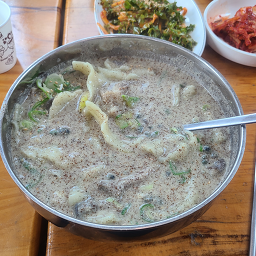 다슬기해장국 2