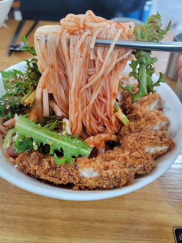 소담비빔국수 4