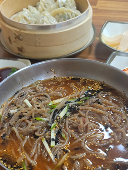 촌집막국수 2