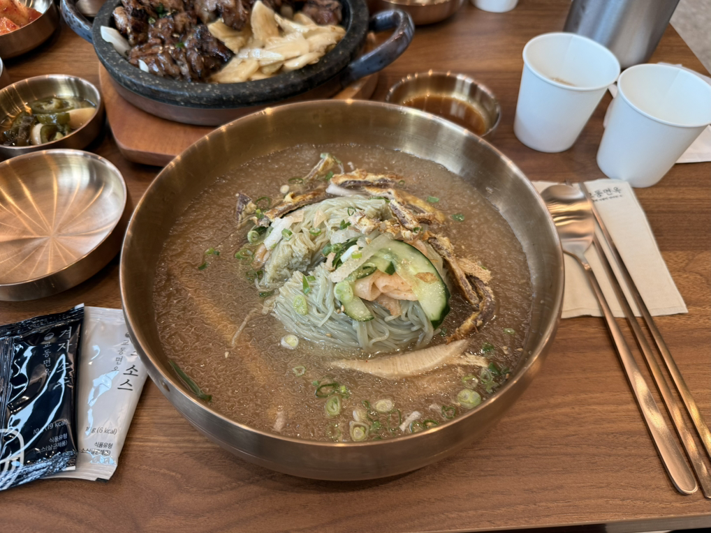 교동면옥 아산신정호점 1