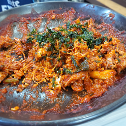 쭈꾸미와매운갈비찜 3